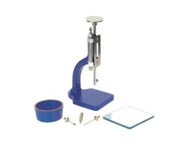 VICAT NEEDLE APPARATUS WITH DASHPOT